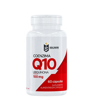 Coenzima Q10 100mg (60 Cáps.) Soldier Nutrition