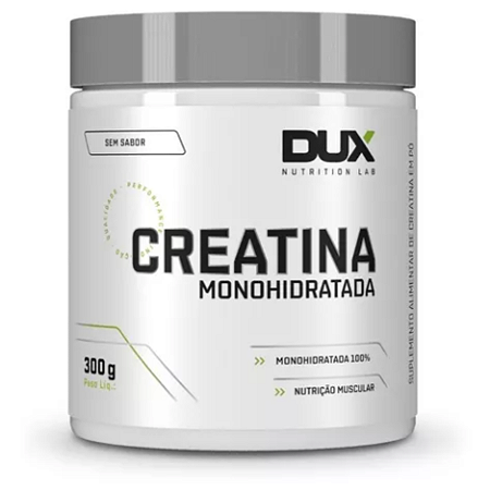 CREATINA MONOHIDRATADA (300g) Dux