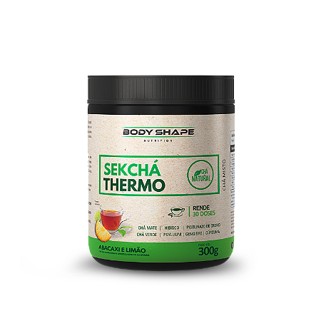Sekchá Chá Termogênico (300g) Body Shape