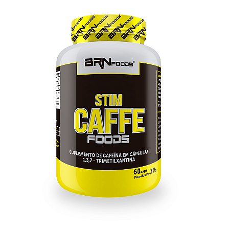 Termogênico Stim Caffe (60 Cáps.) - BRN