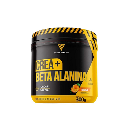Creatina + Beta Alanina (300g) Body Shape