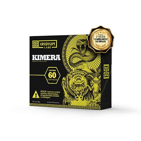 Kimera Thermo (60 Cáps.) Iridium Labs