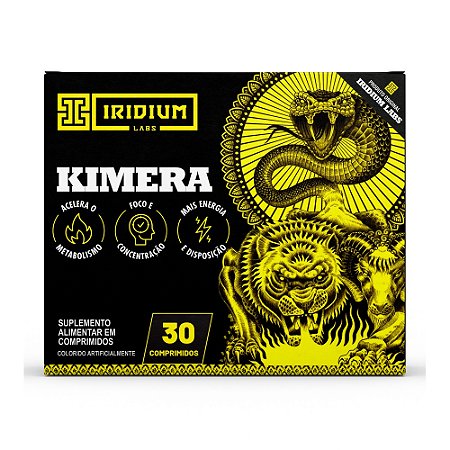 Kimera Thermo (30 Cáps.) Iridium Labs