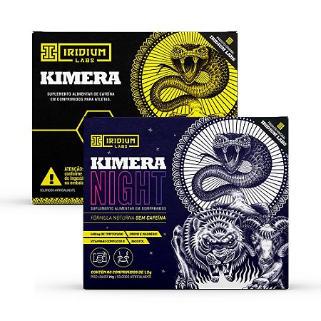 Kimera Thermo e Kimera Night - Termogênico Dia e Noite