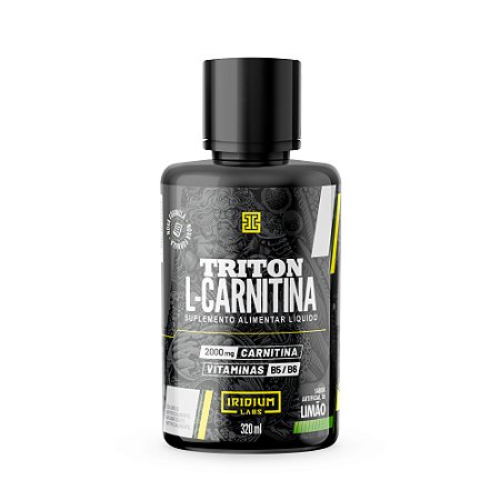 Triton L-Carnitina (320ml) Queima de Gordura - Iridium Labs