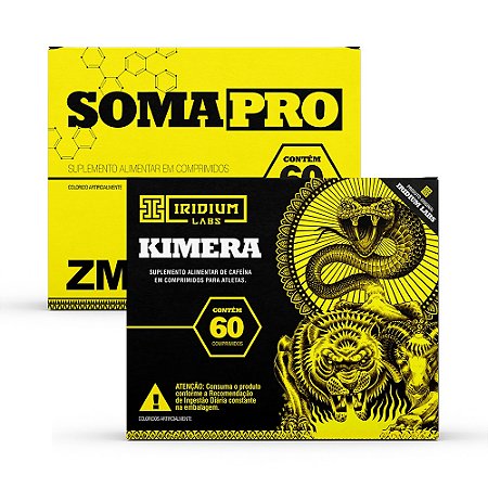 Kimera Thermo (60 Cáps.) + Soma Pro Pré Hormonal (60 Cáps.)