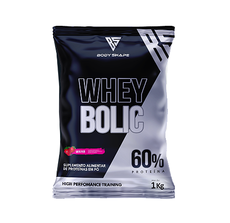 Whey Bolic 60% Whey Protein (1kg) Body Shape
