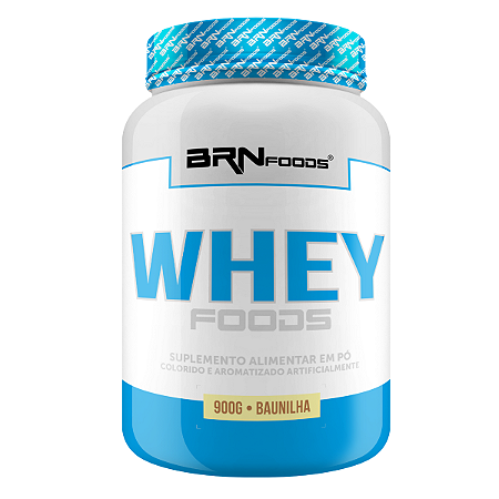 Whey Concentrado (900g) BRN FOODS