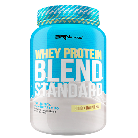 Blend de Proteína Whey Standard (900g) BRN FOODS