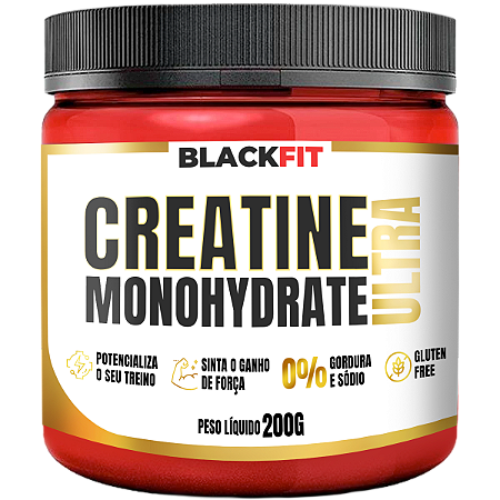 Creatina Monohidratada (200g) BlackFit