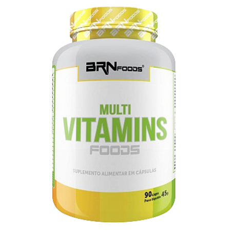 Multivitaminas Alimentos (90 Cáps.) BRN FOODS