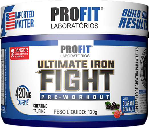 Ultimate Iron Fight (120g) Profit Labs