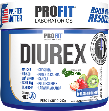 Diurex Chá Diurético (200g) Profit Labs