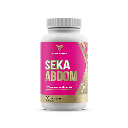 Seka Abdom (90 Cáps.) Body Shape