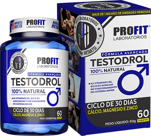 Testodrol (60 Cáps) Profit Labs