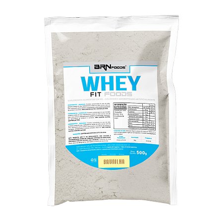 Whey Protein Fit Foods (500g) BRN Foods