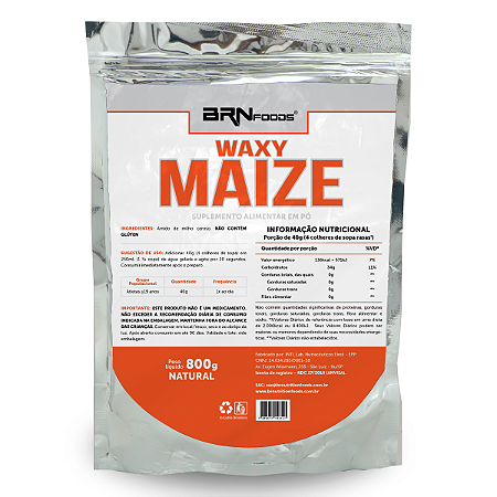 Waxy Maize (800g) BRN FOODS
