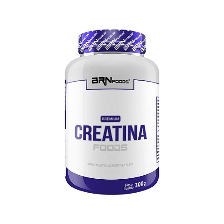 Creatina Premium Foods (300g) BRN FOODS