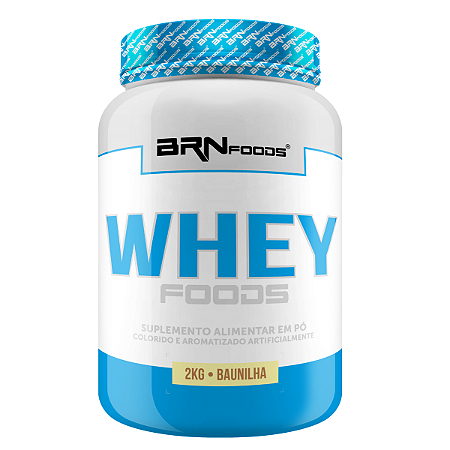 Whey Protein Foods (2kg) BRN FOODS