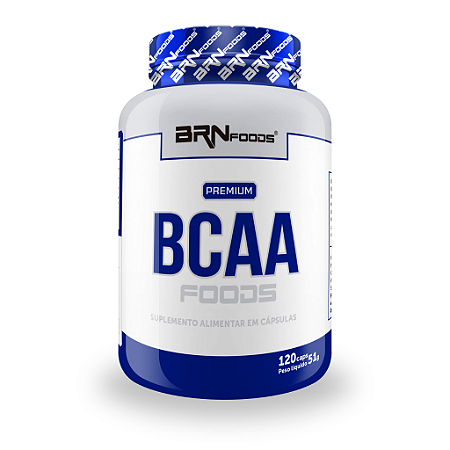 Premium BCAA Foods (120 Cáps.) BRN FOODS
