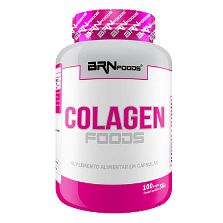 Colágeno Foods (100 Cáps.) BRN FOODS
