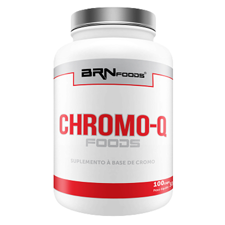 Picolinato de Chromo-Q Foods (100 Cáps.) BRN FOODS