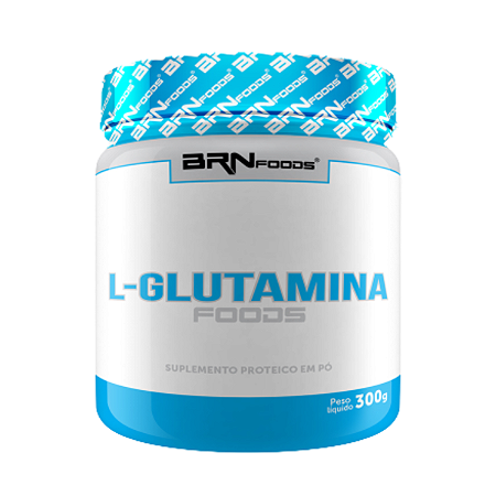 L-Glutamina Foods (300g) BRNFOODS