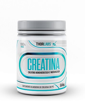 Creatina Micronizada e Monohidratada (300g) ThorLabs