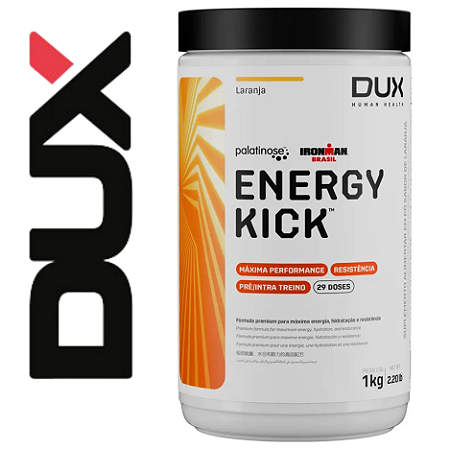 Energy Kick (1KG) Dux LARANJA