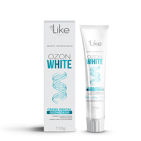 CREME DENTAL OZONIZADO - OZON WHITE