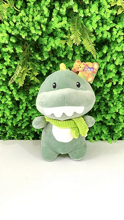 Dinossauro cachecol 22cm