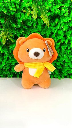Leão cachecol 22cm