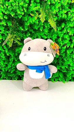 Hipopotamo cachecol 22cm