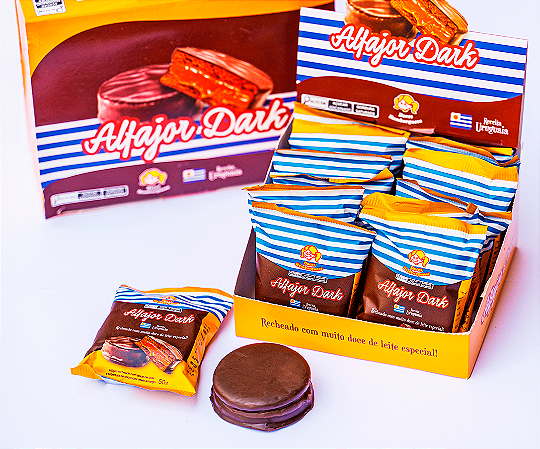 Alfajor Dark - 12un.