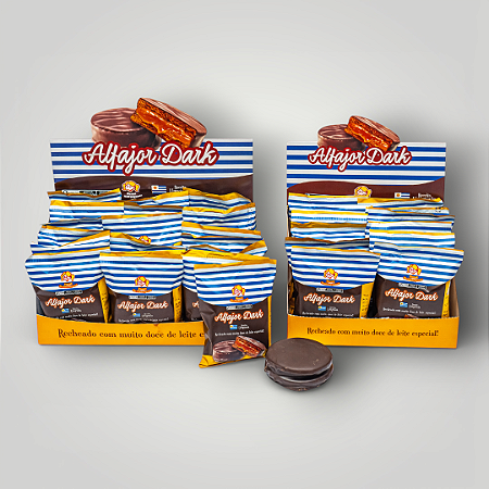 Alfajor Dark | Doces Hamburguesa