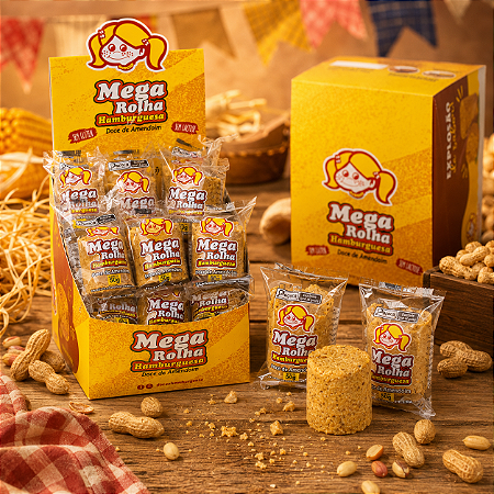 Mega Rolha | Doces Hamburguesa