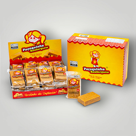 Paçoquinha de Amendoim | Doces Hamburguesa
