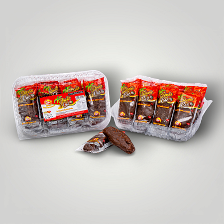 Sonho de Côco com Chocolate 12 Unidades | Doces Hamburguesa