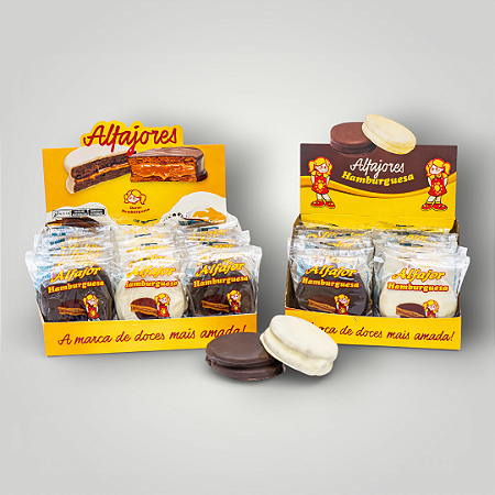 Alfajor Tradicional | Doces Hamburguesa