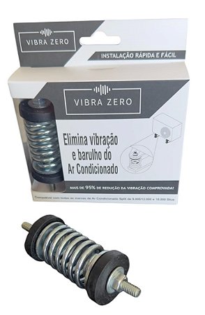 VIBRA ZERO - Amortecedor Anti-vibração Ar Condicionado de 9 a 18000 BTUs