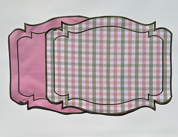 Lugar Americano Dupla Face Ipê