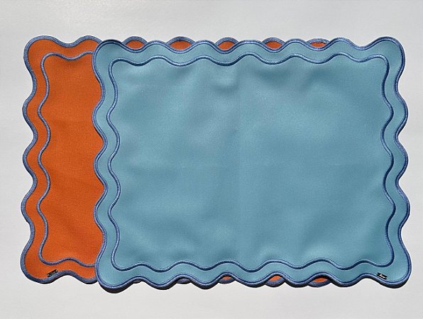 Lugar Americano Dupla Face Ipanema