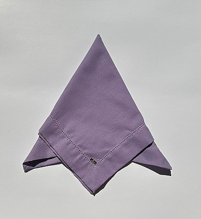 Guardanapo Ponto Ajour Lilás