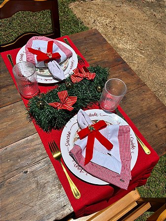 Trilho Linho Vermelho