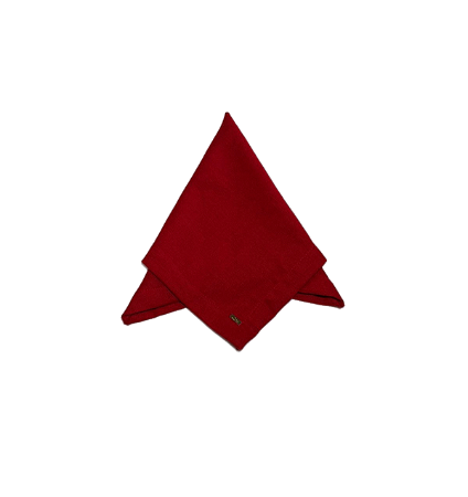 Guardanapo Vermelho