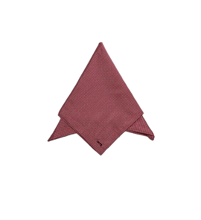 Guardanapo Xadrez Vermelho