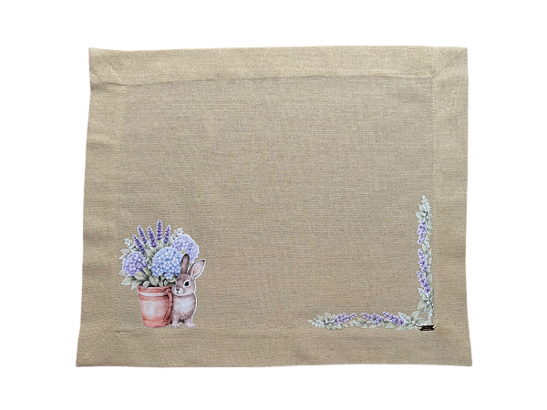 Lugar Americano Coelho Amarelo