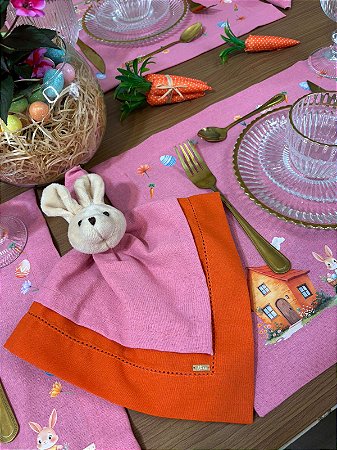 Argola para Guardanapo Coelho