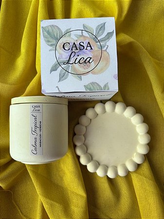 Kit Vela Calma Tropical