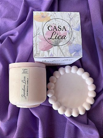 Kit Vela Jardim Lica
